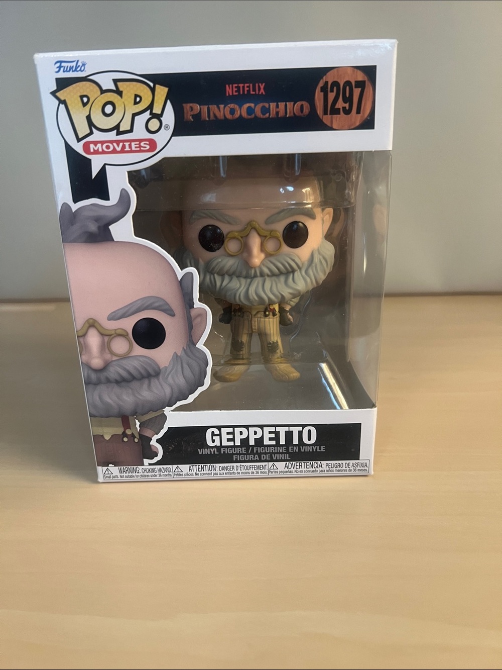 Geppetto Funko Pop